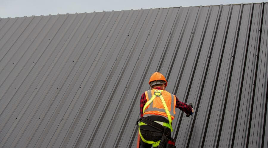 Professional metal roof installation services in North Olmsted, OH